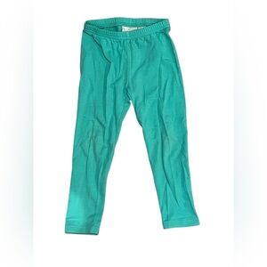 Jumping Beans Girls Teal Leggings | Size 4T